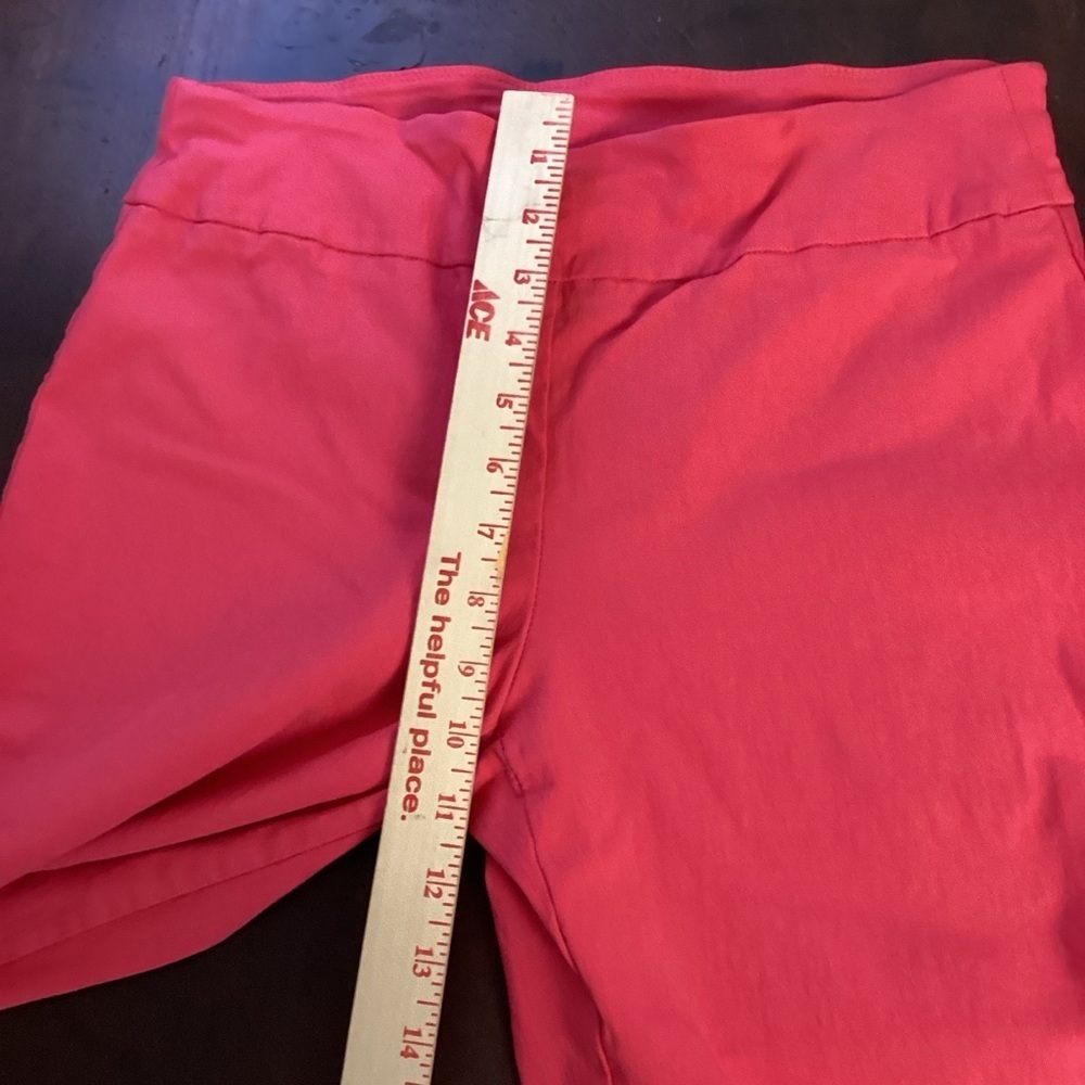 Attyre New York Pink Pull On  stretchy pants Sz 8 - Picture 9 of 13